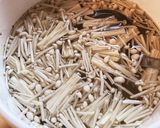 ☆豆腐とカニカマとえのきのスープ☆作り方2写真