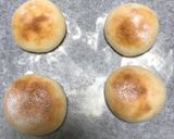 捏ねない生地で♡もっちり米粉パン♡作り方12写真