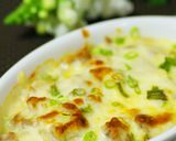 里芋と豚肉の味噌グラタン作り方10写真