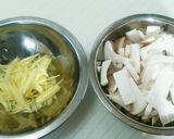 鯛の切り身とエリンギで炊いた簡単鯛飯作り方3写真