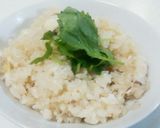 鯛の切り身とエリンギで炊いた簡単鯛飯作り方7写真