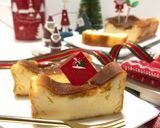 パウンド型で♡ベイクドチーズケーキ♪作り方9写真