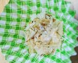 かつお節で！お弁当の汁もれ対策☆作り方1写真