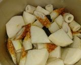 鍋で放置【大根と竹輪の簡単煮物】作り方1写真