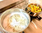 年越し♡我が家の鴨南蛮蕎麦(饂飩)｡ஐஃ作り方6写真