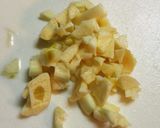 残った秋刀魚の塩焼き救済♡トマパスタ♪作り方1写真