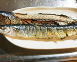 残った秋刀魚の塩焼き救済♡トマパスタ♪作り方3写真