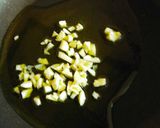 残った秋刀魚の塩焼き救済♡トマパスタ♪作り方7写真
