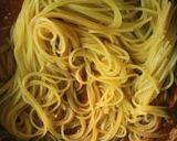 残った秋刀魚の塩焼き救済♡トマパスタ♪作り方14写真