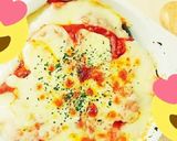 ♡簡単お洒落 インスタ映えミートドリア♡作り方5写真