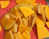 簡単！蒸しButter squash！作り方1写真