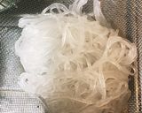白菜と野菜たっぷりマロニーの中華炒め作り方2写真