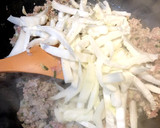 白菜と野菜たっぷりマロニーの中華炒め作り方5写真
