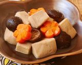 ☆高野豆腐としいたけの煮物☆作り方5写真