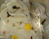 その日に食べられる【大根で千枚漬け】作り方3写真