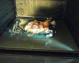 レンチン♥豚バラで豆腐とエノキ巻き♪作り方7写真