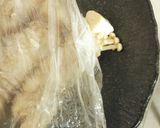 レンチン♥豚バラで豆腐とエノキ巻き♪作り方10写真