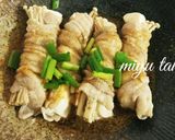 レンチン♥豚バラで豆腐とエノキ巻き♪作り方11写真