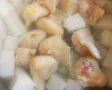 ぼんじりと大根の煮物♪作り方4写真