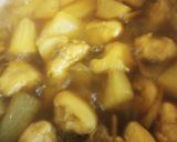 ぼんじりと大根の煮物♪作り方8写真