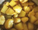 ぼんじりと大根の煮物♪作り方9写真