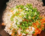 野菜キーマカレー・欲張り…ナンも添えて作り方2写真