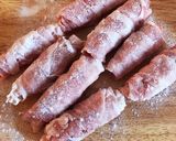 ☆いんげんとにんじんの肉巻き☆作り方5写真