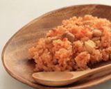 美肌☆簡単　基本のチキンピラフ作り方7写真