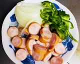超絶品、昔ながらの喫茶店の『ナポリタン』作り方2写真