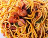 超絶品、昔ながらの喫茶店の『ナポリタン』作り方5写真