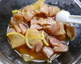 簡単！白菜と鶏肉のレモン醤油ソテー作り方2写真