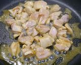 簡単！白菜と鶏肉のレモン醤油ソテー作り方3写真