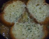 土鍋でたっぷりオニオングラタンスープ風作り方6写真