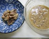 レンジで簡単！サバ缶☆まるごとサバ味噌作り方2写真