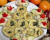 パック野菜冷凍パスタでクリスマスメニュー作り方5写真