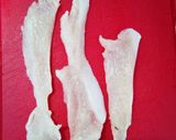 ☆彩りばっちり！鶏胸肉の野菜ロール☆作り方2写真