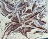 バレンタインマーブルチーズ簡単オシャレ☆作り方10写真