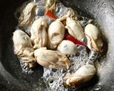 牡蠣のオイル漬け作り方1写真