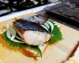 鯖の西京焼サンドイッチ♡作り方5写真
