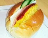 冷凍カツのロールサンド。作り方7写真