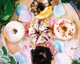 しっとり絶品♥ケーキのような焼きドーナツ作り方6写真