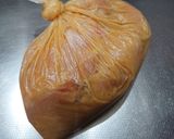 鶏ムネ肉塩麹味噌漬けのホイル焼き作り方2写真