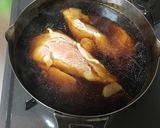 材料入れて煮るだけ★中華風 鶏ハム★作り方2写真