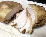 材料入れて煮るだけ★中華風 鶏ハム★作り方4写真