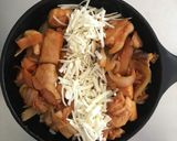レンジとトースターで簡単チーズタッカルビ作り方5写真