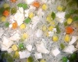 離乳食後期 朝ご飯のにゅうめん作り方2写真