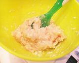 離乳食 カミカミ期 鶏団子作り方1写真