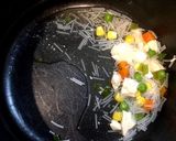 離乳食後期 朝ご飯のにゅうめん作り方5写真