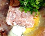 【お弁当に】ネギ味噌風味の鶏つくね作り方3写真