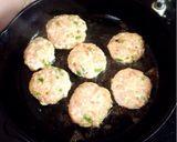 【お弁当に】ネギ味噌風味の鶏つくね作り方5写真
